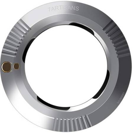 7Artisans Ring-R Silver - pierścień, adapter Leica M-Mount do Sony E-Mount